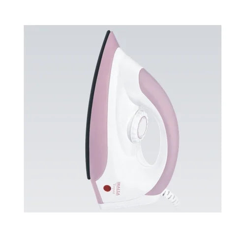 Inalsa White / Pink Topaz 1000w Electric Iron Inalsa White / Pink Topaz 1000w Electric Iron
